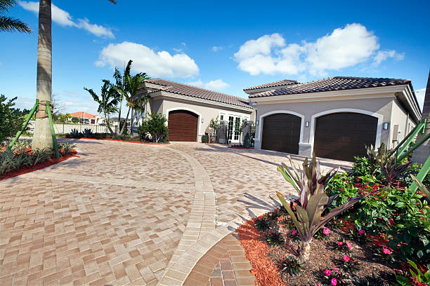 Best Concrete Paver Driveway  in Mission Bend, TX